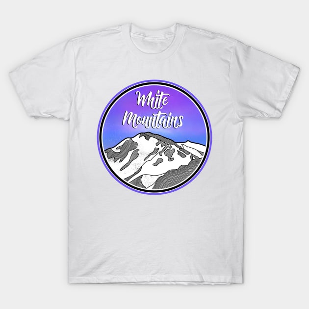 White Mountains T-Shirt by mailboxdisco